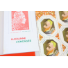 LOT DE TIMBRES/BLOCS DE FRANCE EN EUROS NEUFS** ENTRE 2017-2019 FACIALE 198.31€