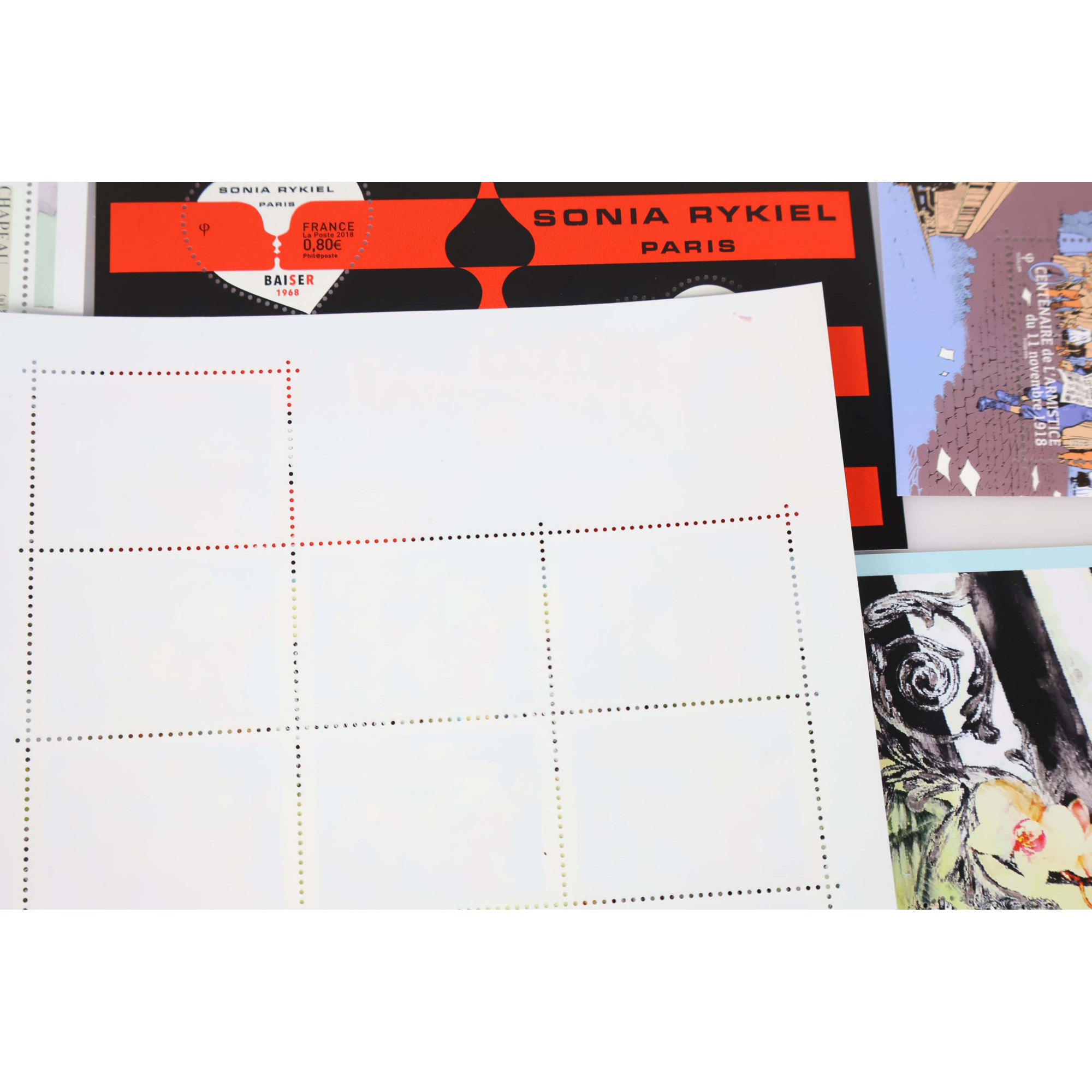 LOT DE TIMBRES/BLOCS DE FRANCE EN EUROS NEUFS** ENTRE 2017-2019 FACIALE 198.31€