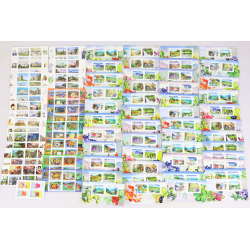 LOT DE 170 TIMBRES AUTOADHÉSIFS LETTRES 20G VP FRANCE , CARNETS POUR AFFRANCHIR