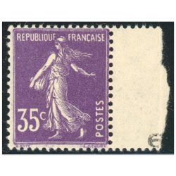SEMEUSE N°142b TYPE 2 TIMBRES FRANCE NEUFS** ANNÉE 1907 COTE 75€