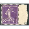 SEMEUSE N°142b TYPE 2 TIMBRES FRANCE NEUFS** ANNÉE 1907 COTE 75€