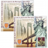 BLOCS SOUVENIRS DE MARIGNY N°36, "500 ANS DE NEW-YORK" NEUFS** ANNEE 2024