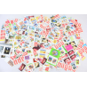 LOT DE 500 TIMBRES AUTOADHÉSIFS A VALIDITÉ PERMANENTE, TVP LETTRES 20G FRANCE
