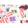 LOT DE 500 TIMBRES AUTOADHÉSIFS A VALIDITÉ PERMANENTE, TVP LETTRES 20G FRANCE