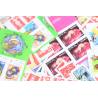 LOT DE 500 TIMBRES AUTOADHÉSIFS A VALIDITÉ PERMANENTE, TVP LETTRES 20G FRANCE