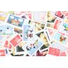 LOT DE 500 TIMBRES AUTOADHÉSIFS A VALIDITÉ PERMANENTE, TVP LETTRES 20G FRANCE