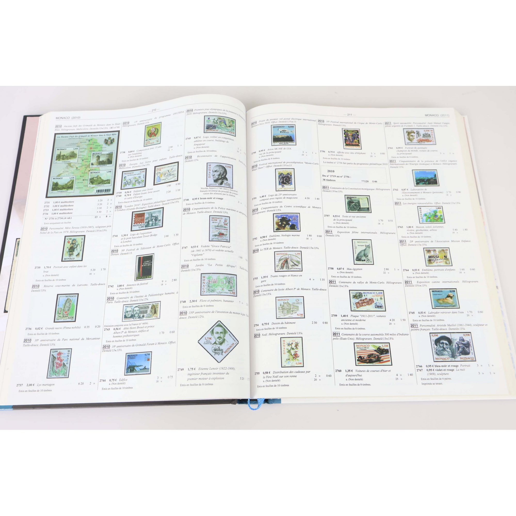 CATALOGUE DE COTATION ÉDITION 2024 YVERT ET TELLIER, TIMBRES DE MONACO ET DES TOM