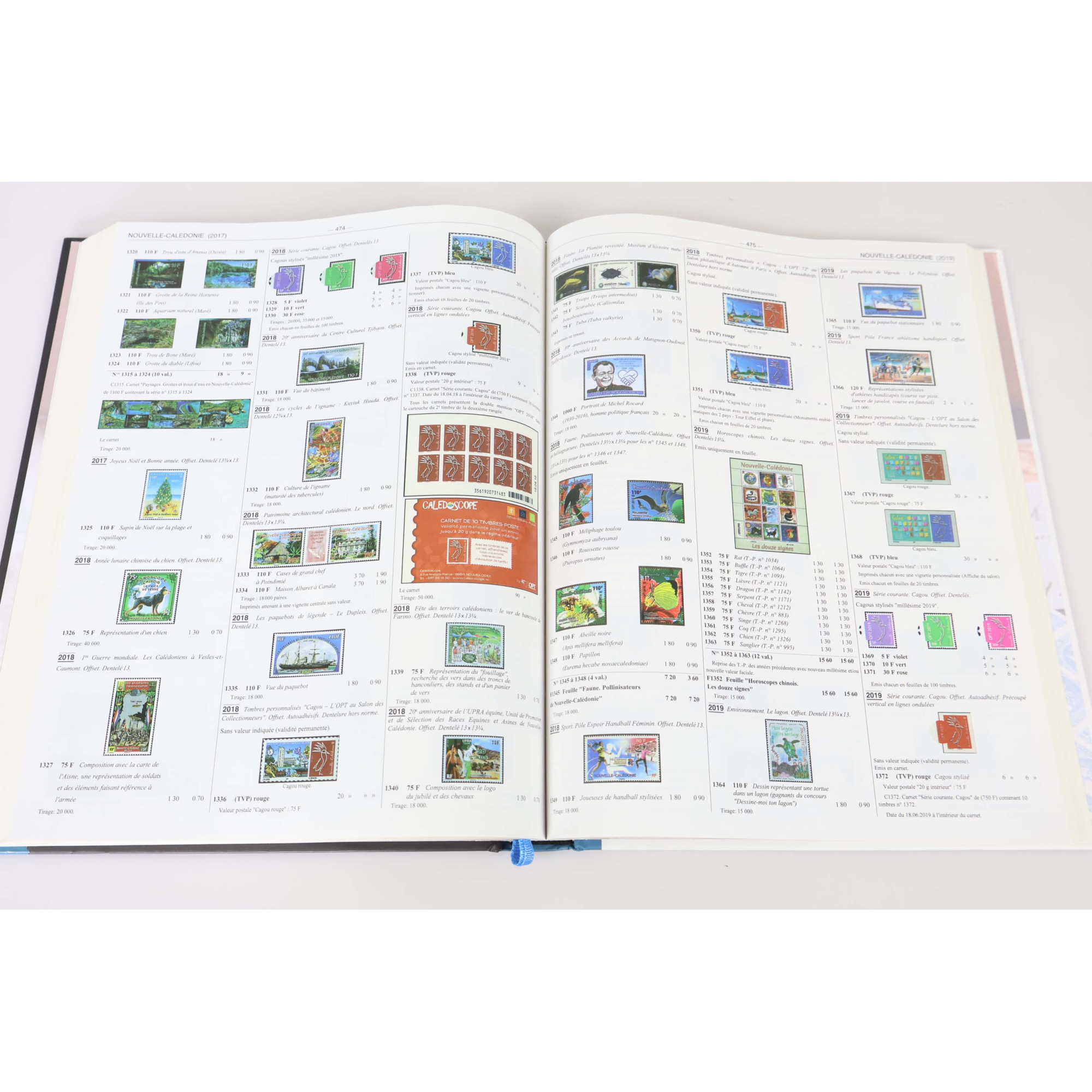 CATALOGUE DE COTATION ÉDITION 2024 YVERT ET TELLIER, TIMBRES DE MONACO ET DES TOM