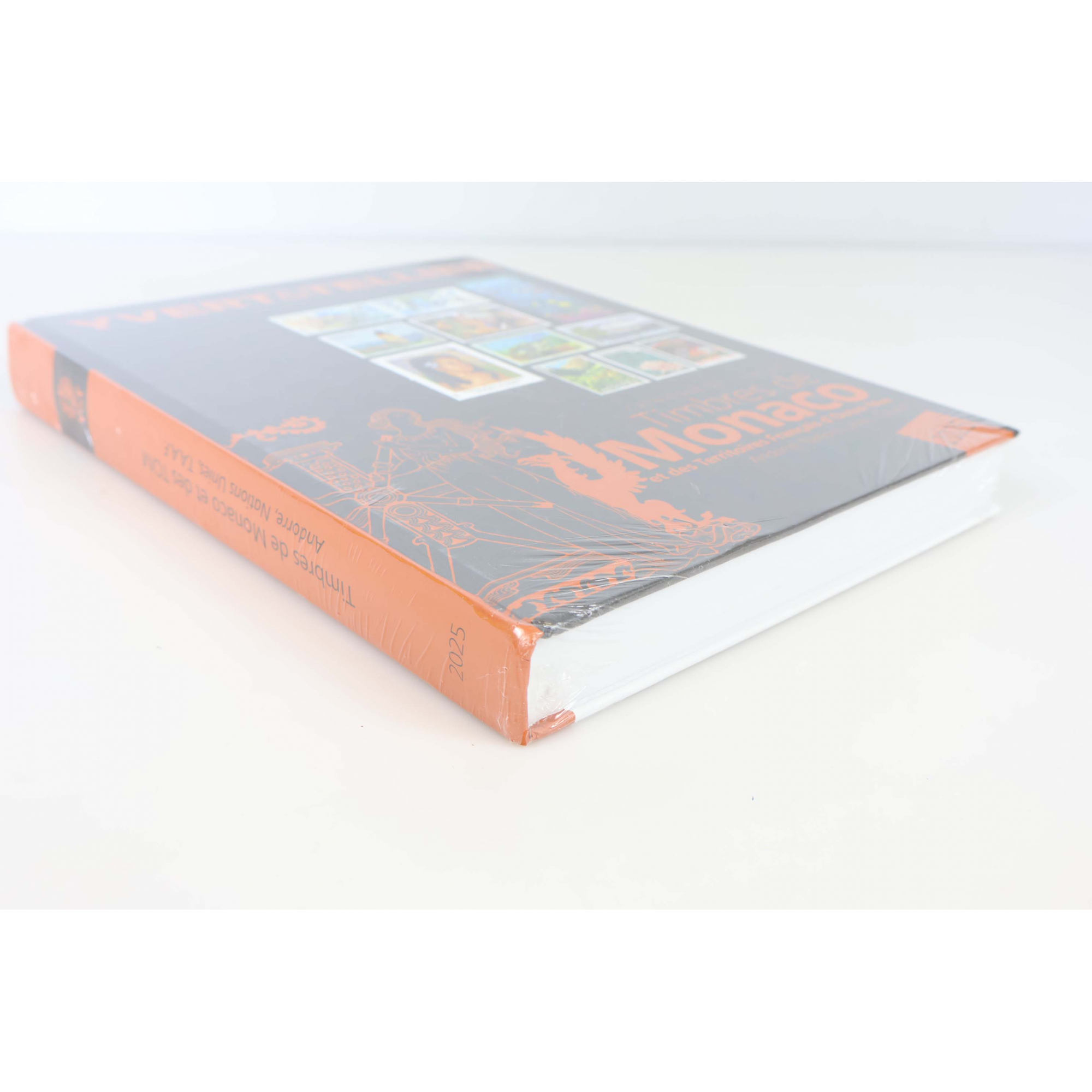 CATALOGUE DE COTATION ÉDITION 2025 YVERT ET TELLIER TIMBRES DE MONACO ET DES TOM
