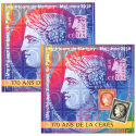 BLOCS SOUVENIRS DE MARIGNY N°31, "ANNIV TIMBRE CÉRÈS" TIMBRES NEUFS** ANNÉE 2019