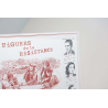 FRANCE ANNÉE 2025 BLOC-FEUILLET "FIGURES DE LA RÉSISTANCE" TIMBRES NEUFS