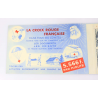 CARNET CROIX-ROUGE DE 1952 N°2001 TIMBRES DE FRANCE NEUFS** COTE 550€