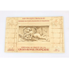 CARNET CROIX-ROUGE DE 1952 N°2001 TIMBRES DE FRANCE NEUFS** COTE 550€