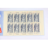 CARNET CROIX-ROUGE DE 1952 N°2001 TIMBRES DE FRANCE NEUFS** COTE 550€
