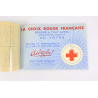 CARNET CROIX-ROUGE DE 1952 N°2001 TIMBRES DE FRANCE NEUFS** COTE 550€
