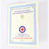 CARNET CROIX-ROUGE DE 1953 N°2002 TIMBRES DE FRANCE NEUFS** COTE 160€