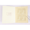 CARNET CROIX-ROUGE DE 1953 N°2002 TIMBRES DE FRANCE NEUFS** COTE 160€