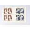 CARNET CROIX-ROUGE DE 1953 N°2002 TIMBRES DE FRANCE NEUFS** COTE 160€