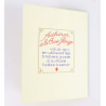 CARNET CROIX-ROUGE DE 1953 N°2002 TIMBRES DE FRANCE NEUFS** COTE 160€