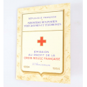CARNET CROIX-ROUGE DE 1954 N°2003 TIMBRES DE FRANCE NEUFS** COTE 180€