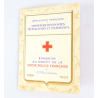 CARNET CROIX-ROUGE DE 1954 N°2003 TIMBRES DE FRANCE NEUFS** COTE 180€