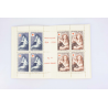 CARNET CROIX-ROUGE DE 1954 N°2003 TIMBRES DE FRANCE NEUFS** COTE 180€