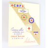 CARNET CROIX-ROUGE DE 1954 N°2003 TIMBRES DE FRANCE NEUFS** COTE 180€