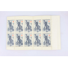 CARNET CROIX-ROUGE DE 1955 N°2004 TIMBRES DE FRANCE NEUFS** COTE 450€