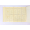 CARNET CROIX-ROUGE DE 1955 N°2004 TIMBRES DE FRANCE NEUFS** COTE 450€