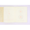 CARNET CROIX-ROUGE DE 1955 N°2004 TIMBRES DE FRANCE NEUFS** COTE 450€