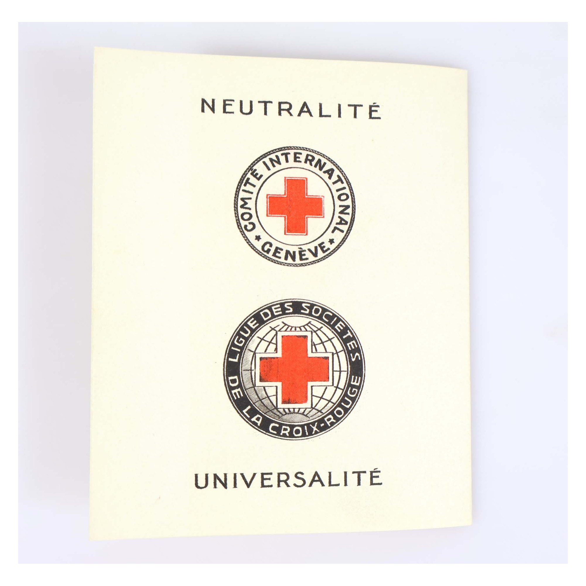 CARNET CROIX-ROUGE DE 1955 N°2004 TIMBRES DE FRANCE NEUFS** COTE 450€