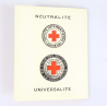 CARNET CROIX-ROUGE DE 1955 N°2004 TIMBRES DE FRANCE NEUFS** COTE 450€