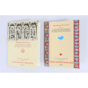 CARNETS CROIX-ROUGE DE 1956 À 1961 COMPLET TIMBRES DE FRANCE NEUFS** COTE 370€