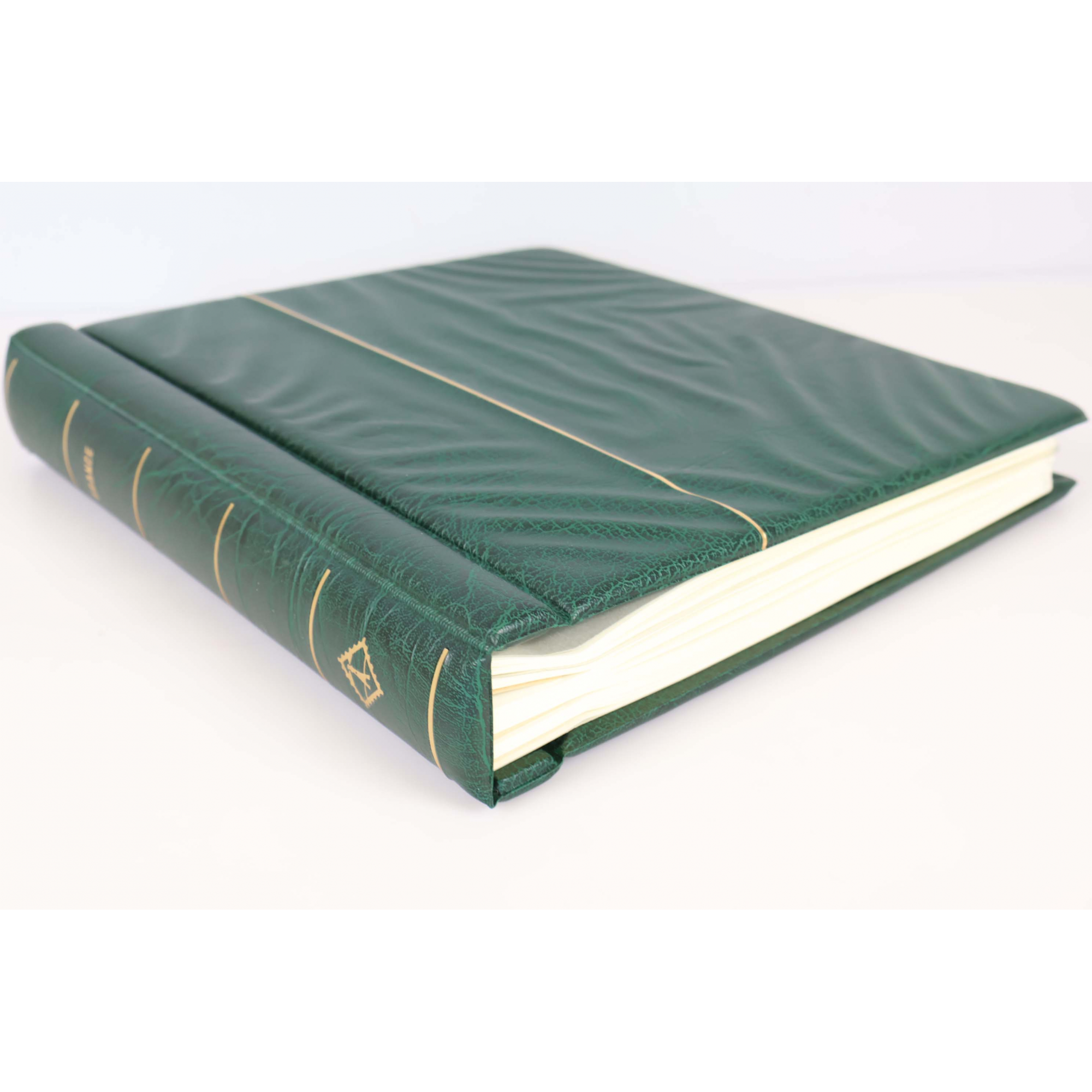 CLASSEUR HAUT DE GAMME LEUCHTTURM POUR UNE COLLECTION DE FRANCE DE 1997 À 2001
