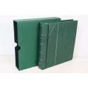 CLASSEUR HAUT DE GAMME LEUCHTTURM POUR UNE COLLECTION DE FRANCE DE 1997 À 2001