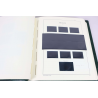 CLASSEUR HAUT DE GAMME LEUCHTTURM POUR UNE COLLECTION DE FRANCE DE 1997 À 2001