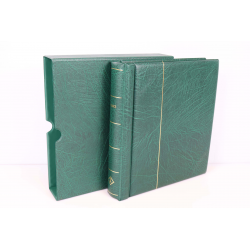 CLASSEUR HAUT DE GAMME LEUCHTTURM POUR UNE COLLECTION DE FRANCE DE 2002 À 2004