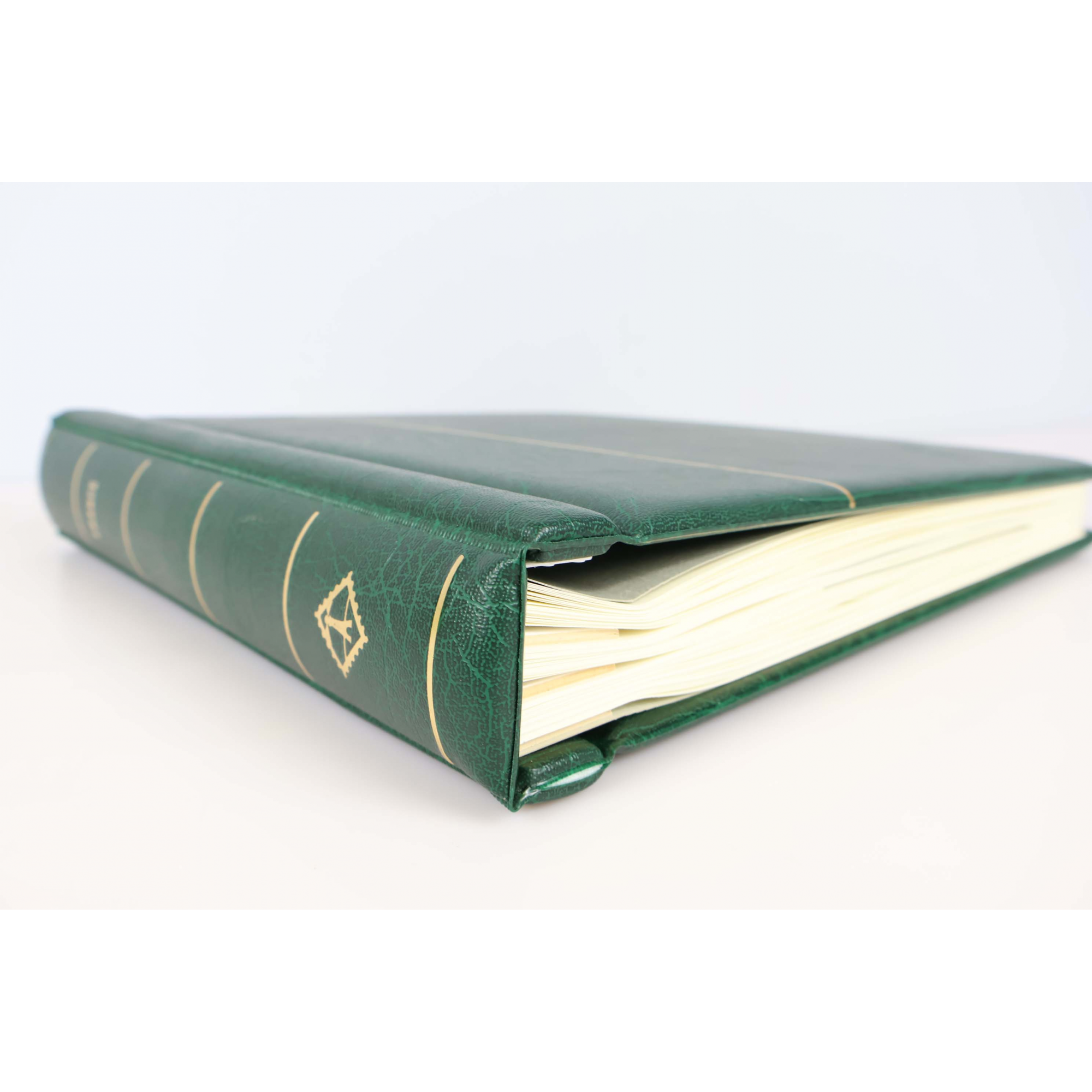 CLASSEUR HAUT DE GAMME LEUCHTTURM POUR UNE COLLECTION DE FRANCE DE 2002 À 2004