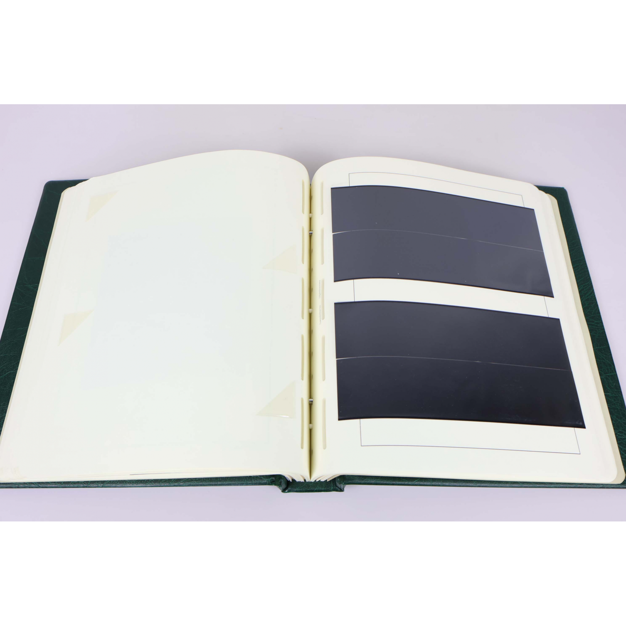 CLASSEUR HAUT DE GAMME LEUCHTTURM POUR UNE COLLECTION DE FRANCE DE 2005 À 2006