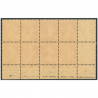 FEUILLE DE 8 TIMBRES SEMEUSE N°194 TIMBRES NEUFS ANNÉE 1924-26 COTE 48€
