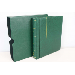 CLASSEUR HAUT DE GAMME LEUCHTTURM POUR UNE COLLECTION DE FRANCE DE 2009 À 2010