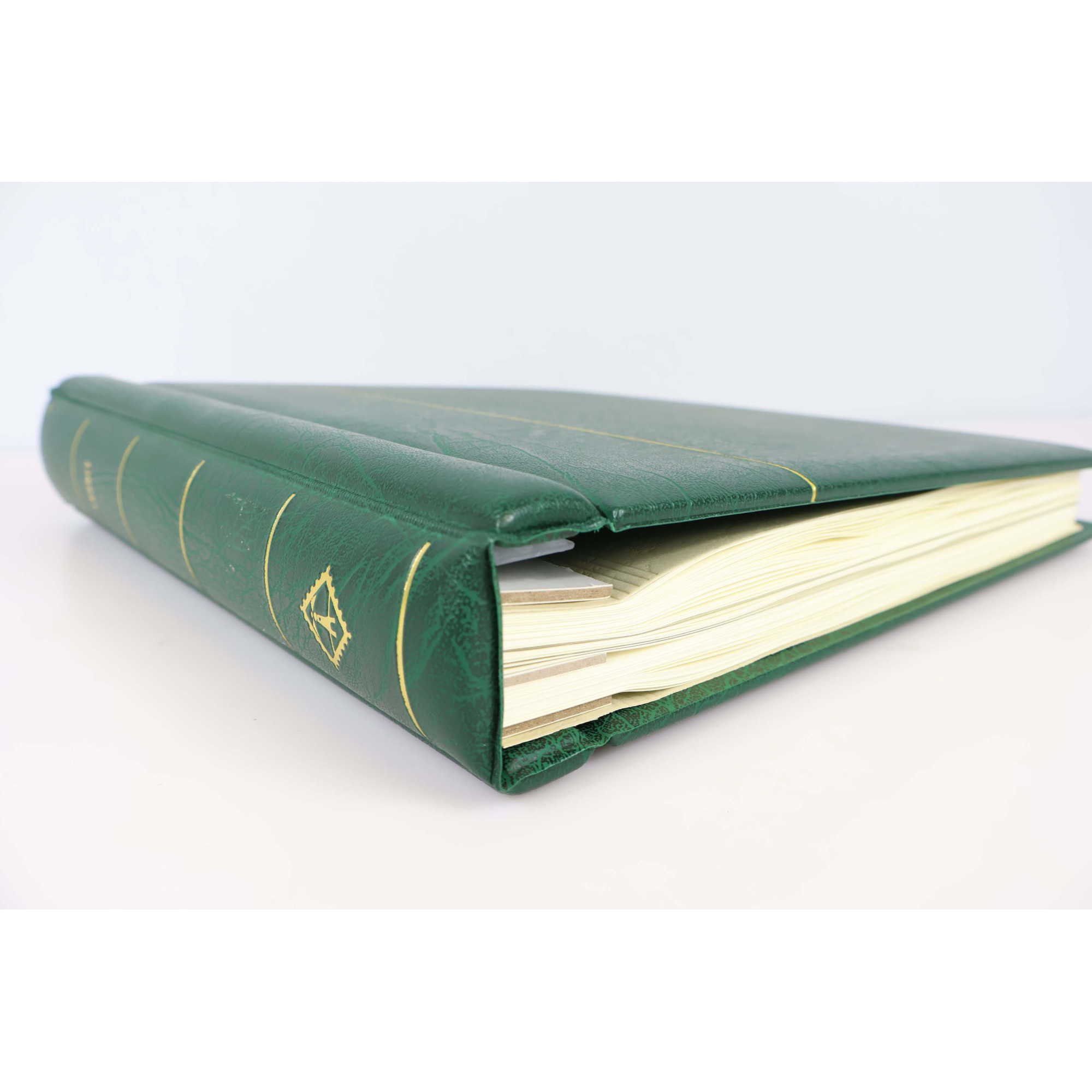 CLASSEUR HAUT DE GAMME LEUCHTTURM POUR UNE COLLECTION DE FRANCE DE 2009 À 2010