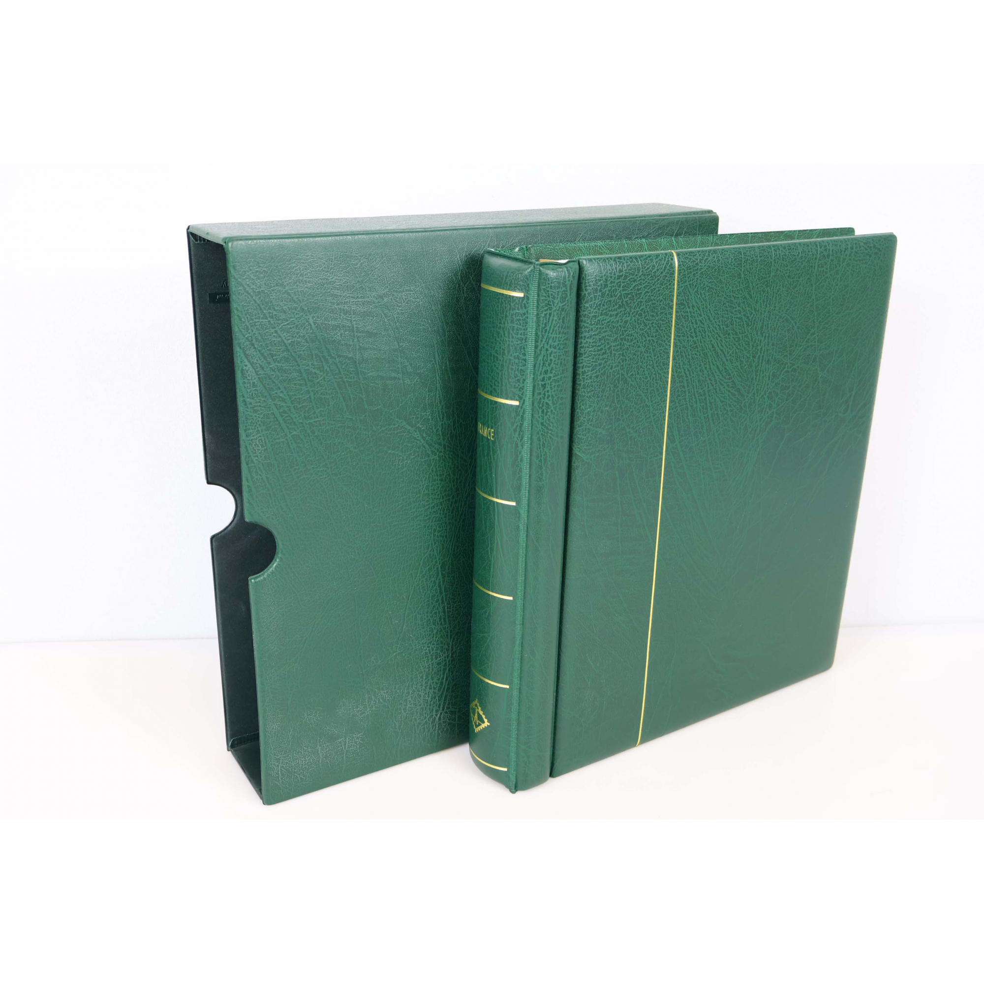 CLASSEUR HAUT DE GAMME LEUCHTTURM POUR UNE COLLECTION DE FRANCE DE 2011 À 2012