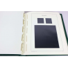CLASSEUR HAUT DE GAMME LEUCHTTURM POUR UNE COLLECTION DE FRANCE DE 2011 À 2012