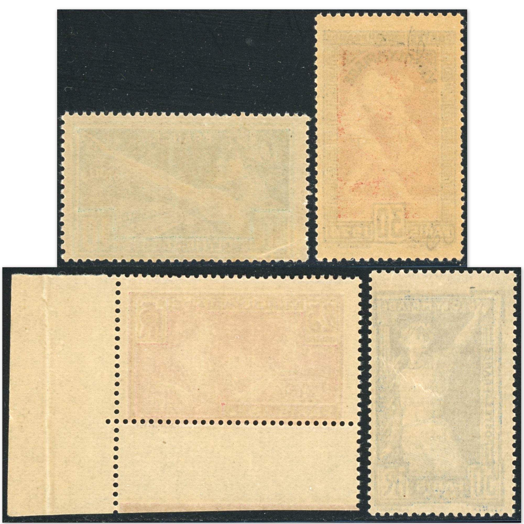 SÉRIE COMPLÈTE JO PARIS 1924 N°183/186 TIMBRES DE FRANCE NEUFS** BELLE SÉRIE