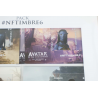 NFT TIMBRE 6 - PACK AVATAR SÉRIE COMPLÈTE 4 BLOCS - NEUF SCELLÉ NFTIMBRE6 2025