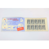 FRANCE, CARNET CROIX-ROUGE DE 1952 N°2001 TIMBRES DE FRANCE NEUFS COTE 550€
