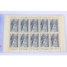 FRANCE, CARNET CROIX-ROUGE DE 1952 N°2001 TIMBRES DE FRANCE NEUFS COTE 550€