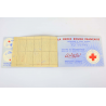 FRANCE, CARNET CROIX-ROUGE DE 1952 N°2001 TIMBRES DE FRANCE NEUFS COTE 550€