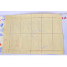 FRANCE, CARNET CROIX-ROUGE DE 1952 N°2001 TIMBRES DE FRANCE NEUFS COTE 550€